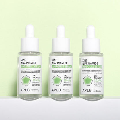 APLB Zinc Niacinamide Ampoule Serum 40ml by Seoulia