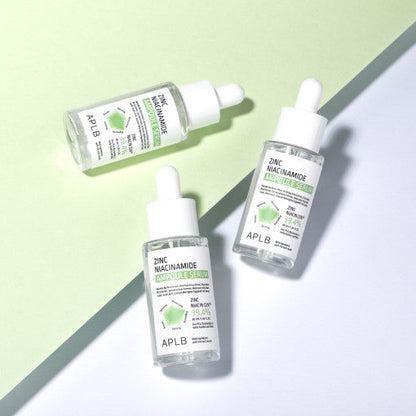 APLB Zinc Niacinamide Ampoule Serum 40ml by Seoulia