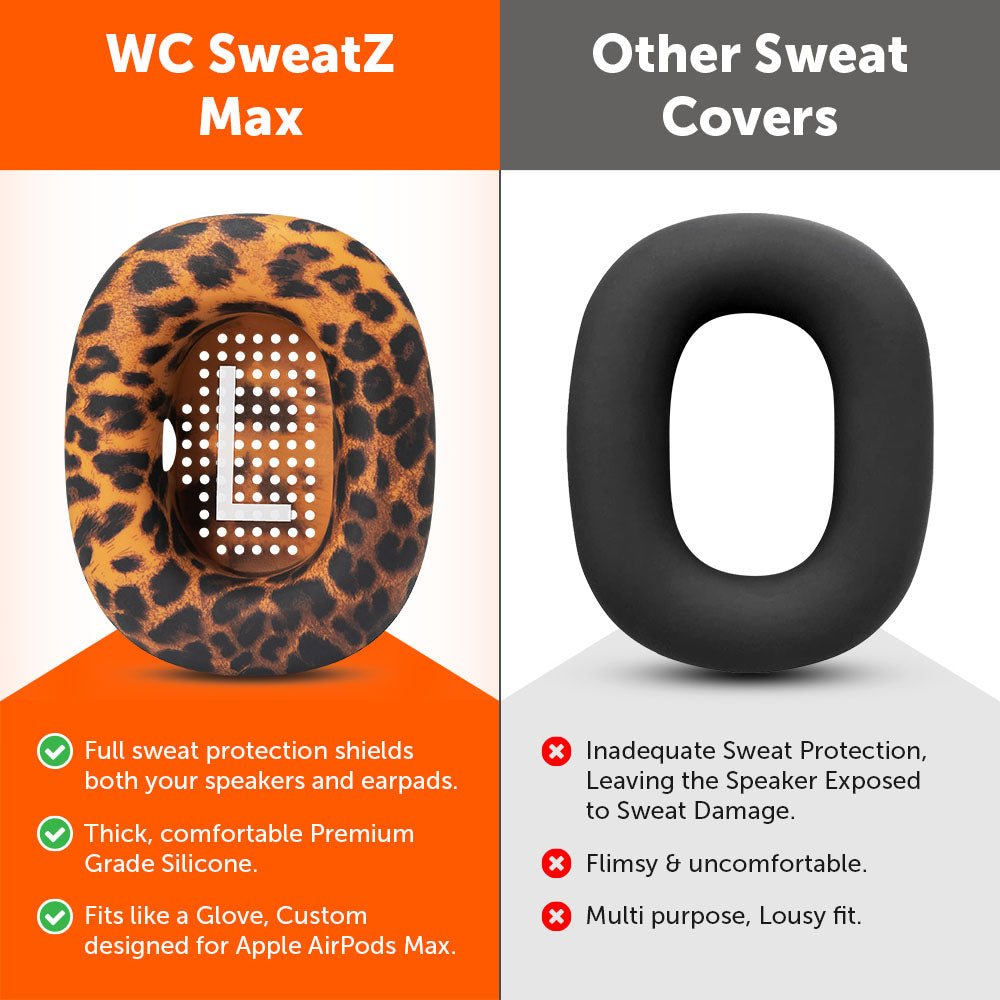 Apple Airpods Max 1 Earpad Sweat Covers - WC SweatZ MaxSweat CoversTorqelo.com