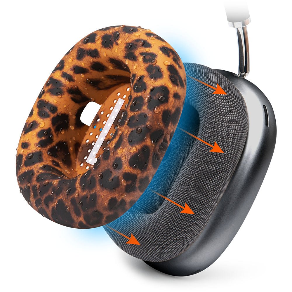 Apple Airpods Max 1 Earpad Sweat Covers - WC SweatZ MaxSweat CoversTorqelo.com