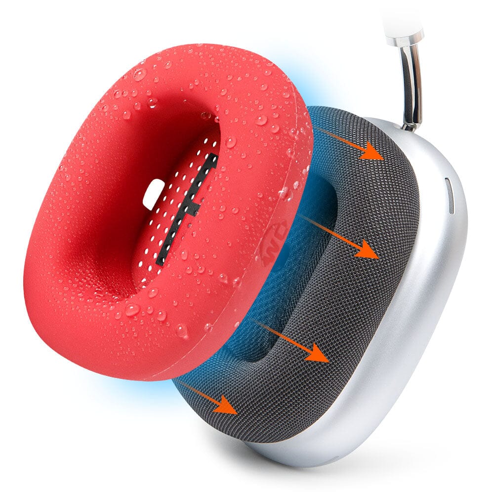 Apple Airpods Max 1 Earpad Sweat Covers - WC SweatZ MaxSweat CoversTorqelo.com