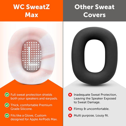 Apple Airpods Max 1 Earpad Sweat Covers - WC SweatZ MaxSweat CoversTorqelo.com