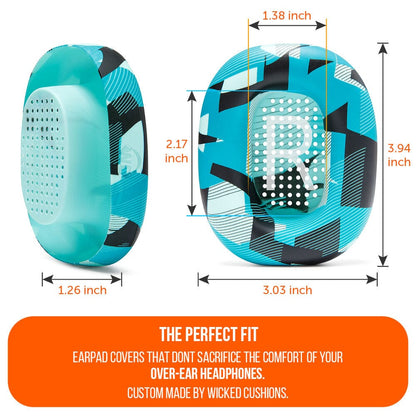 Apple Airpods Max 1 Earpad Sweat Covers - WC SweatZ MaxSweat CoversTorqelo.com