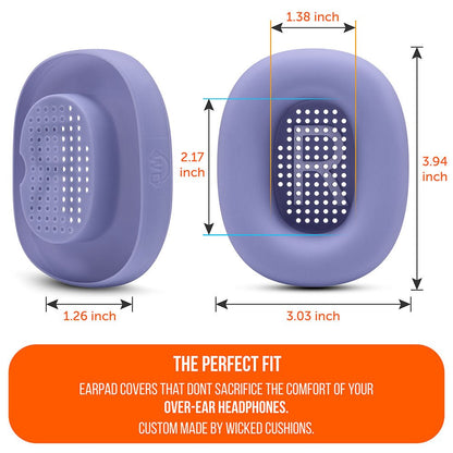 Apple Airpods Max 1 Earpad Sweat Covers - WC SweatZ MaxSweat CoversTorqelo.com