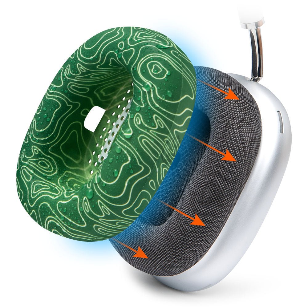 Apple Airpods Max 1 Earpad Sweat Covers - WC SweatZ MaxSweat CoversTorqelo.com