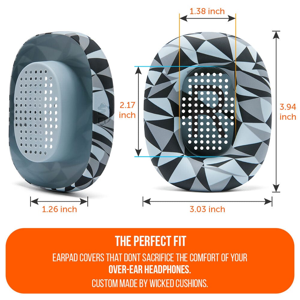 Apple Airpods Max 1 Earpad Sweat Covers - WC SweatZ MaxSweat CoversTorqelo.com