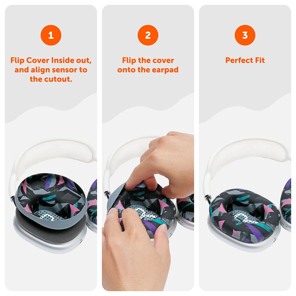 Apple Airpods Max 1 Earpad Sweat Covers - WC SweatZ MaxSweat CoversTorqelo.com