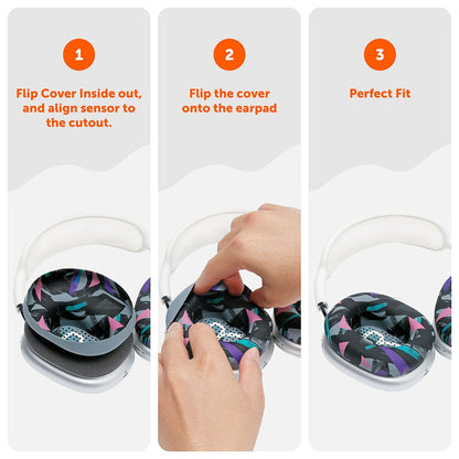 Apple Airpods Max 1 Earpad Sweat Covers - WC SweatZ MaxSweat CoversTorqelo.com