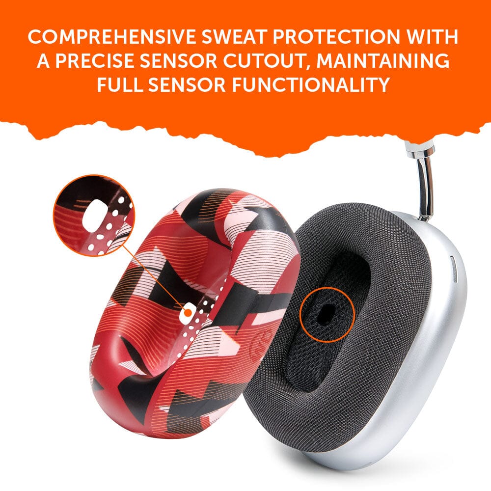Apple Airpods Max 1 Earpad Sweat Covers - WC SweatZ MaxSweat CoversTorqelo.com