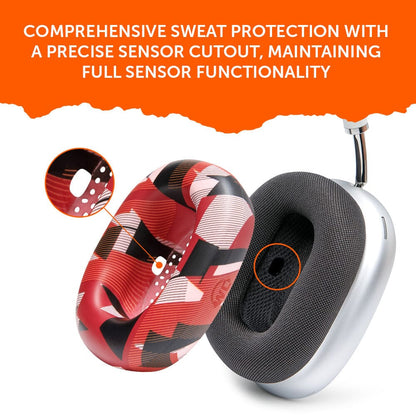 Apple Airpods Max 1 Earpad Sweat Covers - WC SweatZ MaxSweat CoversTorqelo.com