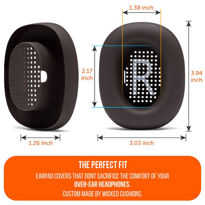 Apple Airpods Max 1 Earpad Sweat Covers - WC SweatZ MaxSweat CoversTorqelo.com