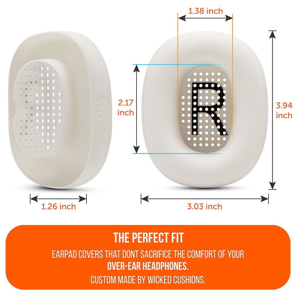 Apple Airpods Max 1 Earpad Sweat Covers - WC SweatZ MaxSweat CoversTorqelo.com
