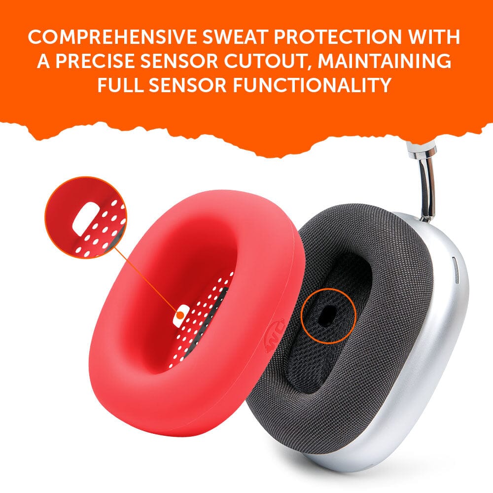 Apple Airpods Max 1 Earpad Sweat Covers - WC SweatZ MaxSweat CoversTorqelo.com