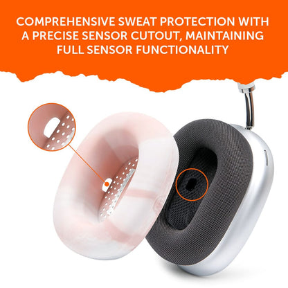 Apple Airpods Max 1 Earpad Sweat Covers - WC SweatZ MaxSweat CoversTorqelo.com