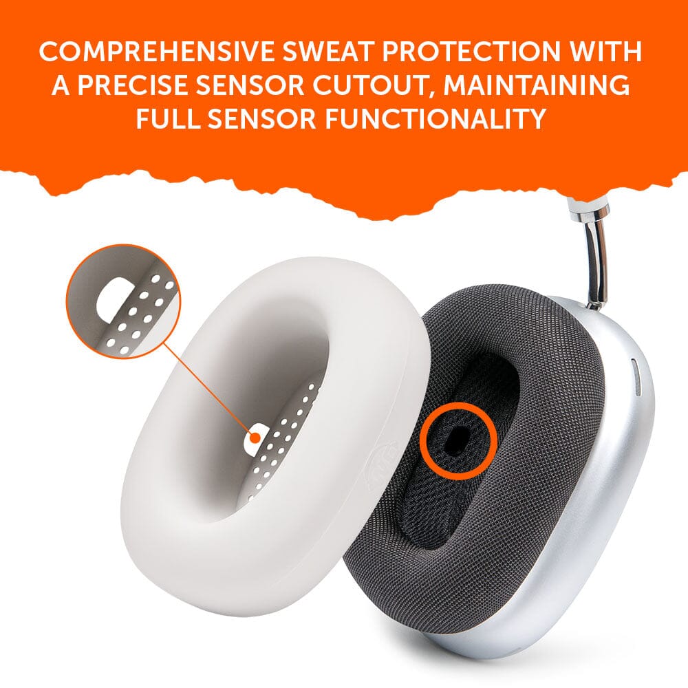 Apple Airpods Max 1 Earpad Sweat Covers - WC SweatZ MaxSweat CoversTorqelo.com