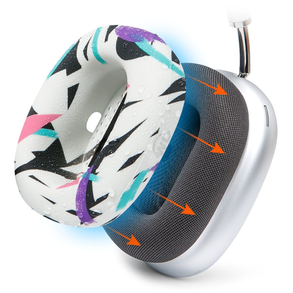Apple Airpods Max 1 Earpad Sweat Covers - WC SweatZ MaxSweat CoversTorqelo.com