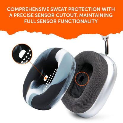 Apple Airpods Max 1 Earpad Sweat Covers - WC SweatZ MaxSweat CoversTorqelo.com