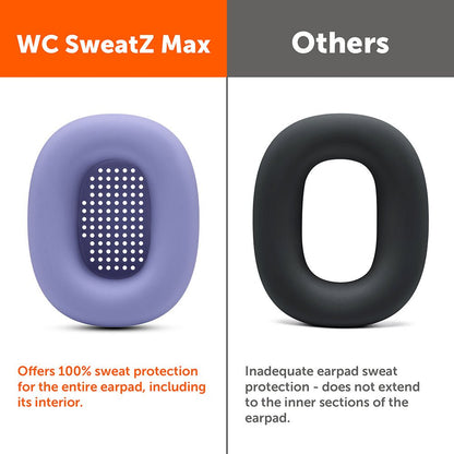 Apple Airpods Max 1 Earpad Sweat Covers - WC SweatZ MaxSweat CoversTorqelo.com