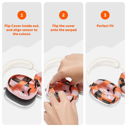 Apple Airpods Max 1 Earpad Sweat Covers - WC SweatZ MaxSweat CoversTorqelo.com