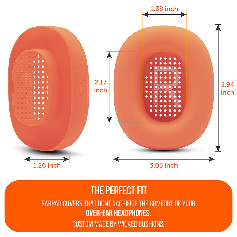 Apple Airpods Max 1 Earpad Sweat Covers - WC SweatZ MaxSweat CoversTorqelo.com