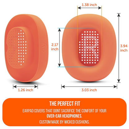Apple Airpods Max 1 Earpad Sweat Covers - WC SweatZ MaxSweat CoversTorqelo.com