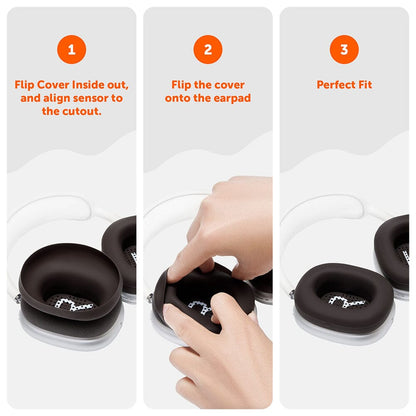 Apple Airpods Max 1 Earpad Sweat Covers - WC SweatZ MaxSweat CoversTorqelo.com