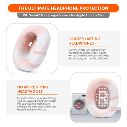 Apple Airpods Max 1 Earpad Sweat Covers - WC SweatZ MaxSweat CoversTorqelo.com