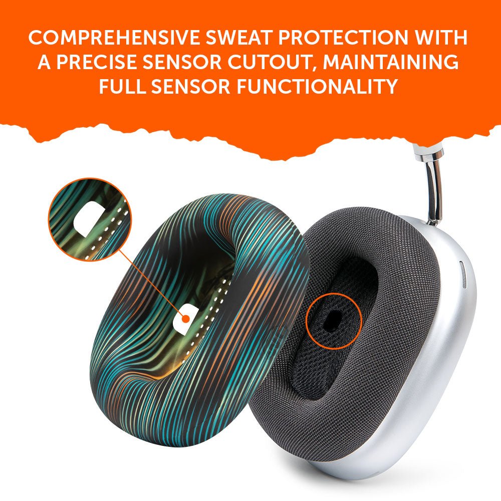 Apple Airpods Max 1 Earpad Sweat Covers - WC SweatZ MaxSweat CoversTorqelo.com
