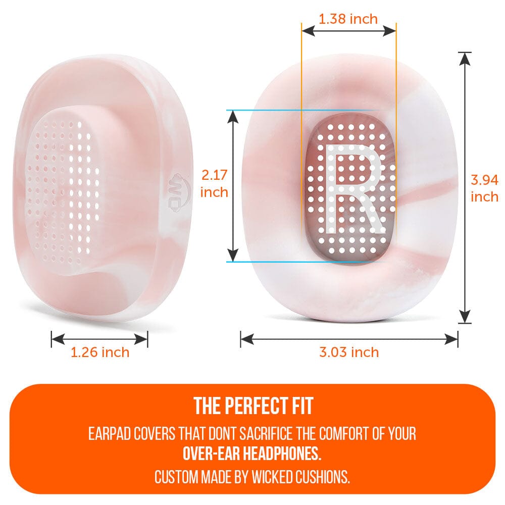 Apple Airpods Max 1 Earpad Sweat Covers - WC SweatZ MaxSweat CoversTorqelo.com