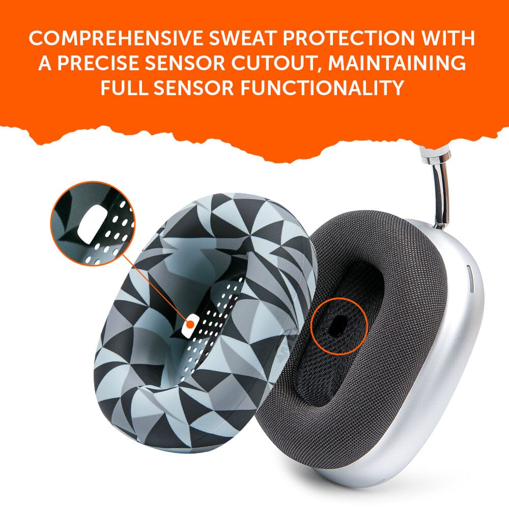 Apple Airpods Max 1 Earpad Sweat Covers - WC SweatZ MaxSweat CoversTorqelo.com