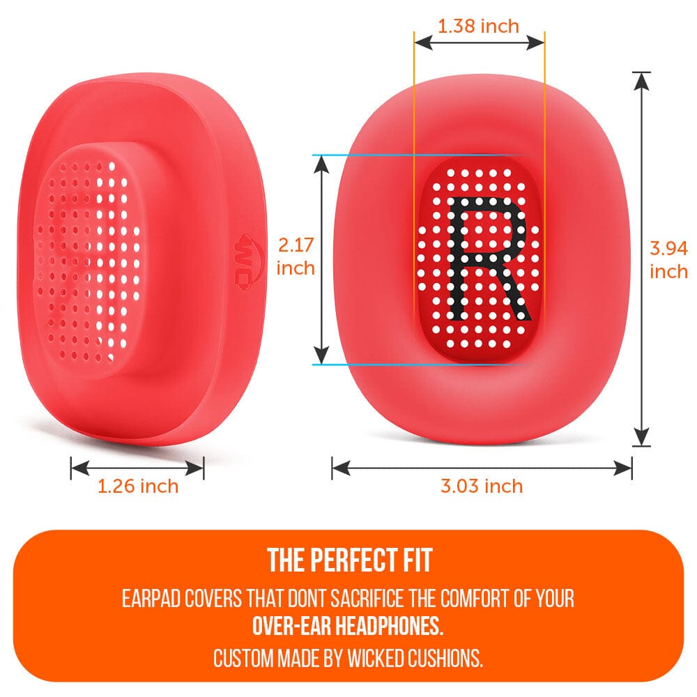 Apple Airpods Max 1 Earpad Sweat Covers - WC SweatZ MaxSweat CoversTorqelo.com