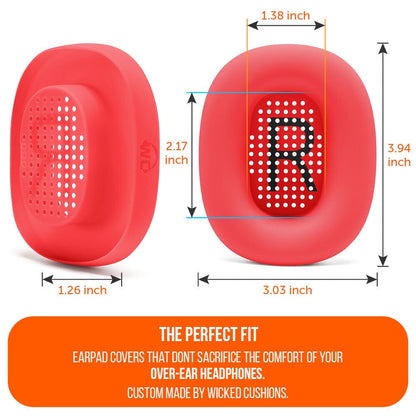 Apple Airpods Max 1 Earpad Sweat Covers - WC SweatZ MaxSweat CoversTorqelo.com