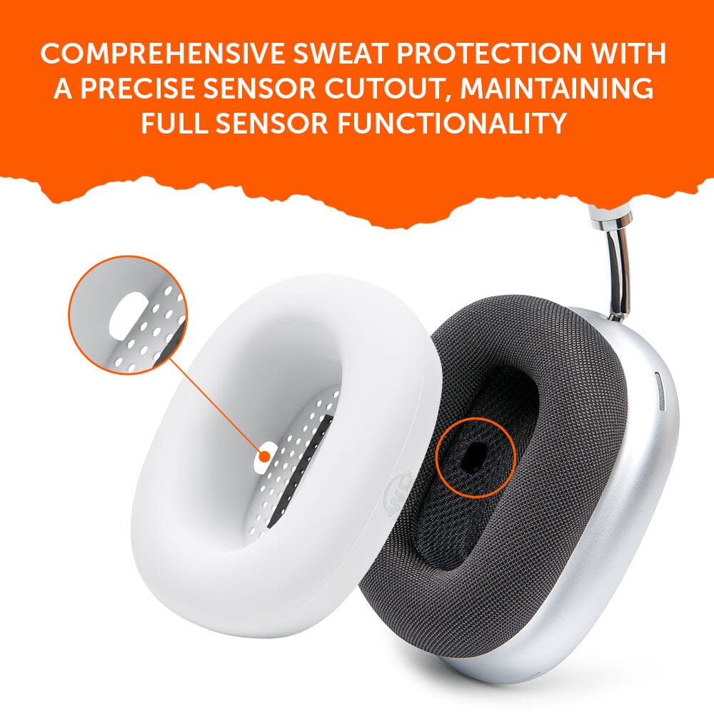 Apple Airpods Max 1 Earpad Sweat Covers - WC SweatZ MaxSweat CoversTorqelo.com