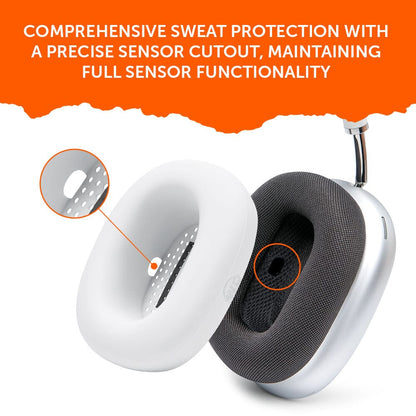 Apple Airpods Max 1 Earpad Sweat Covers - WC SweatZ MaxSweat CoversTorqelo.com