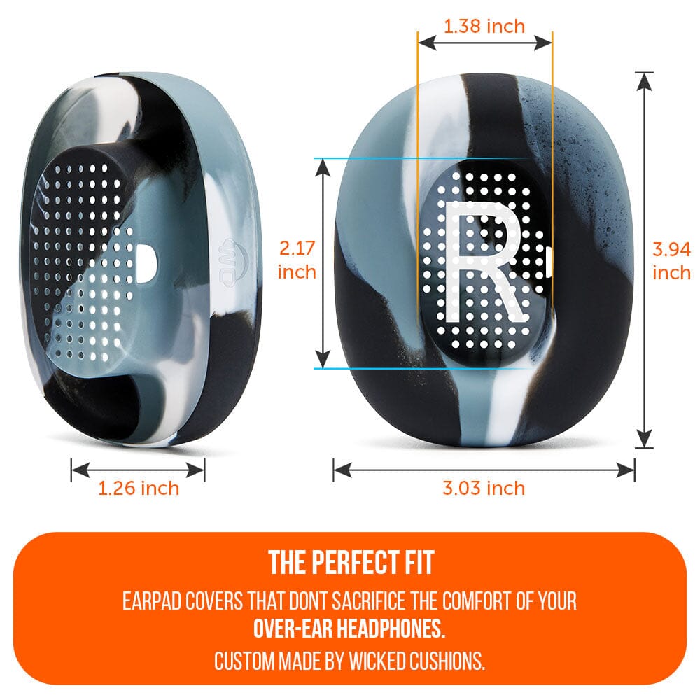 Apple Airpods Max 1 Earpad Sweat Covers - WC SweatZ MaxSweat CoversTorqelo.com