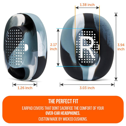 Apple Airpods Max 1 Earpad Sweat Covers - WC SweatZ MaxSweat CoversTorqelo.com