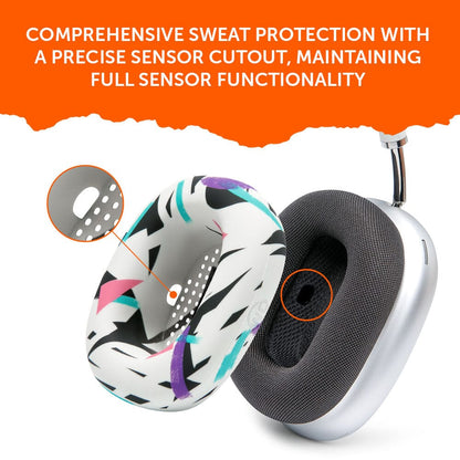 Apple Airpods Max 1 Earpad Sweat Covers - WC SweatZ MaxSweat CoversTorqelo.com