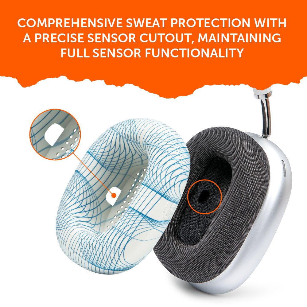 Apple Airpods Max 1 Earpad Sweat Covers - WC SweatZ MaxSweat CoversTorqelo.com
