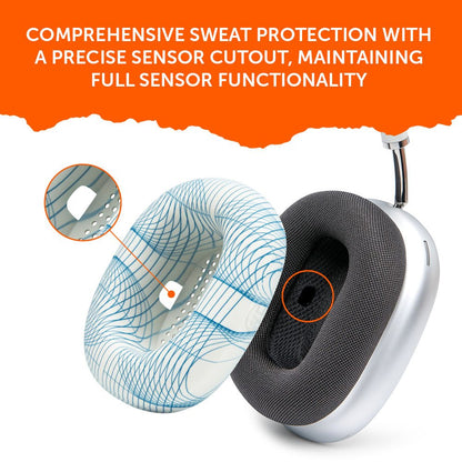 Apple Airpods Max 1 Earpad Sweat Covers - WC SweatZ MaxSweat CoversTorqelo.com