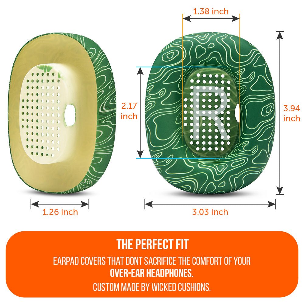 Apple Airpods Max 1 Earpad Sweat Covers - WC SweatZ MaxSweat CoversTorqelo.com