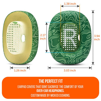 Apple Airpods Max 1 Earpad Sweat Covers - WC SweatZ MaxSweat CoversTorqelo.com