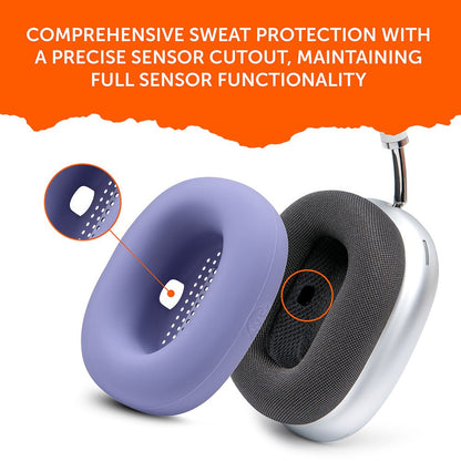 Apple Airpods Max 1 Earpad Sweat Covers - WC SweatZ MaxSweat CoversTorqelo.com