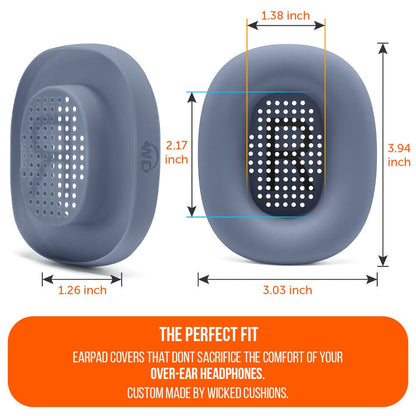 Apple Airpods Max 1 Earpad Sweat Covers - WC SweatZ MaxSweat CoversTorqelo.com