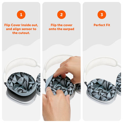 Apple Airpods Max 1 Earpad Sweat Covers - WC SweatZ MaxSweat CoversTorqelo.com