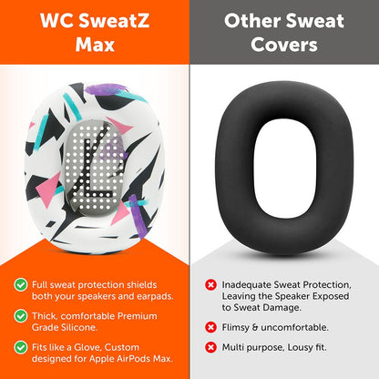 Apple Airpods Max 1 Earpad Sweat Covers - WC SweatZ MaxSweat CoversTorqelo.com