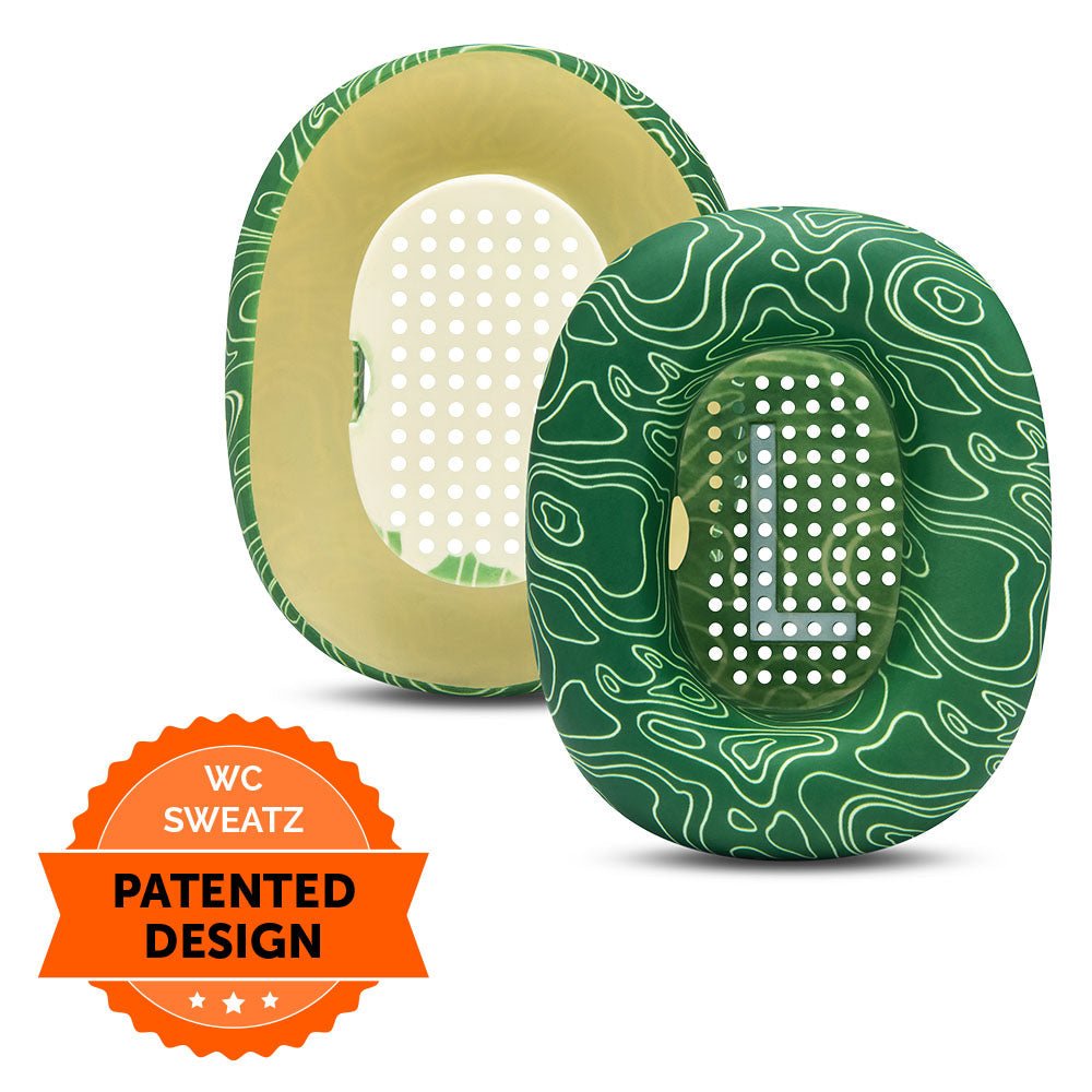 Apple Airpods Max 1 Earpad Sweat Covers - WC SweatZ MaxSweat CoversTorqelo.com