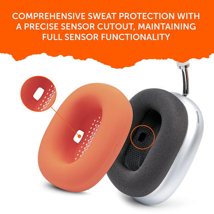 Apple Airpods Max 1 Earpad Sweat Covers - WC SweatZ MaxSweat CoversTorqelo.com