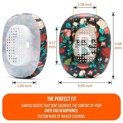 Apple Airpods Max 1 Earpad Sweat Covers - WC SweatZ MaxSweat CoversTorqelo.com
