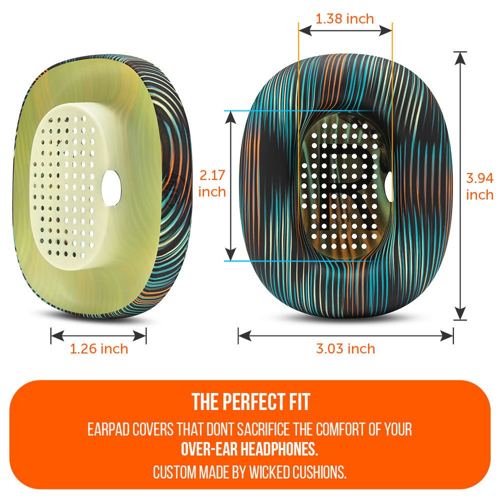 Apple Airpods Max 1 Earpad Sweat Covers - WC SweatZ MaxSweat CoversTorqelo.com