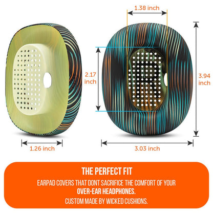 Apple Airpods Max 1 Earpad Sweat Covers - WC SweatZ MaxSweat CoversTorqelo.com